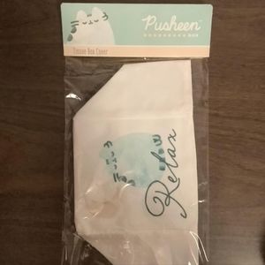 Pusheen Tissue Box Cover